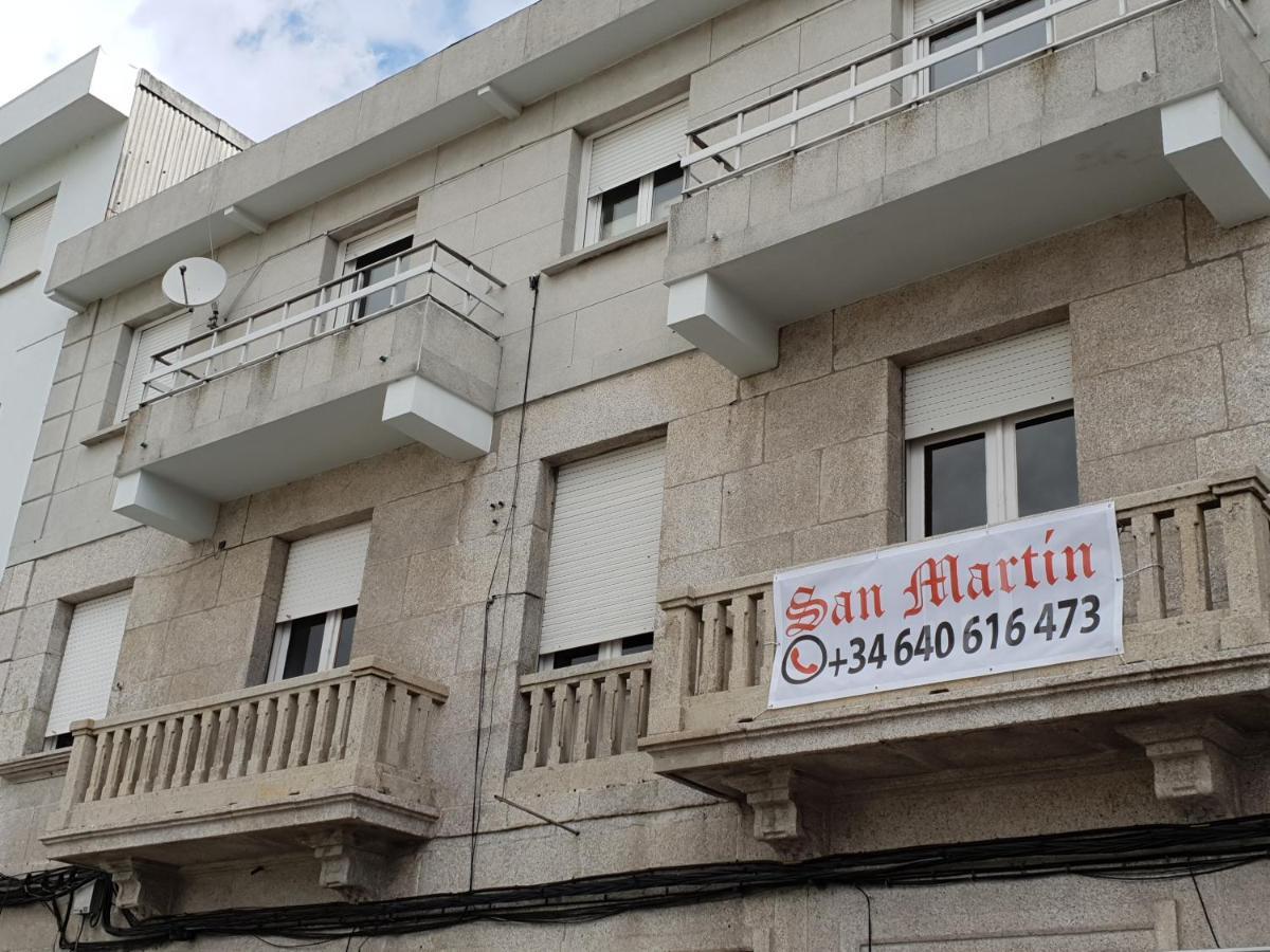 Albergue San Martin Туй Екстер'єр фото